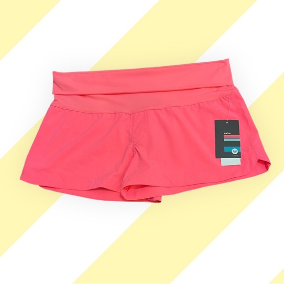 Roxy Swim Nwt Roxy Swim Shorts Coral Size 5 Junior Poshmark